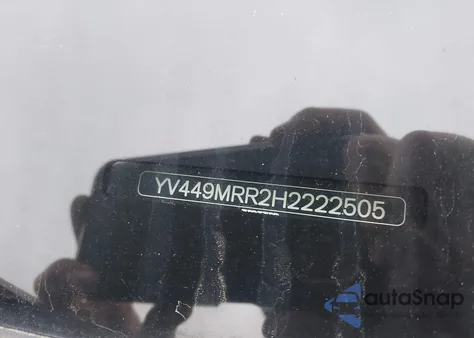 2017 Volvo Xc60 T6 Dynamic z USA, uszkodzony, nr VIN YV449MRR2H2222505